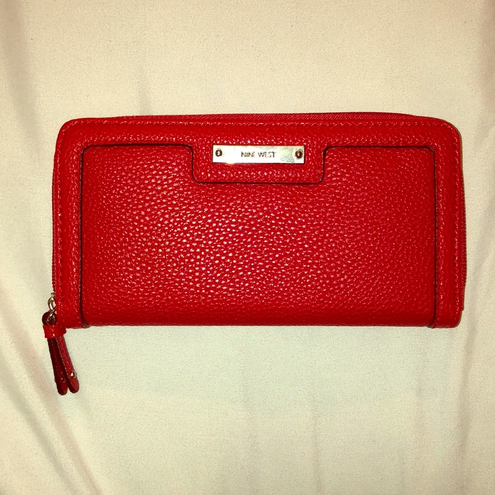 Nine West Red  Wallet